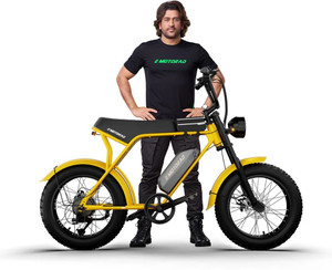 emotorad ranger electric cycle with removable batteryfront  rear lights with indicators 20 inches 7 gear lithium-ion li-ion electric cycle