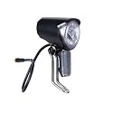 EMotorad Ray LED Headlight with Inbuilt Horn &amp; Reflector – Compatible Only with EMotorad X1 E-Cycle | Not Suitable for Other Cycle Models