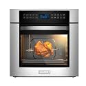 Empava 24 Inch Electric Single Wall Oven 10 Cooking Modes