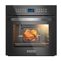 Empava 24 Inch Electric Single Wall Oven with 10 Cooking Modes