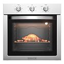 Empava 24 inch Electric Single Wall Oven with 4 Basic Cooking Modes