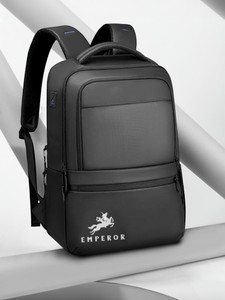 emperor legend anti-theft with usb charging port laptop travel bag 34 l backpack