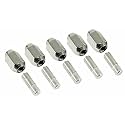 Empi Chrome Lug Nuts Studs 14MM 4, Dune Buggy vw Baja Bug