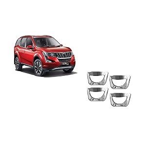 empica abs plastic chrome plated car door handle catch cover compatible with ertiga 2018 pack of 4