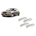 Empica ABS Plastic Chrome Plated Car Door Handle Catch Cover Compatible With Maruti Suzuki Alto (Set of 4 Pcs)