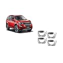 Empica ABS Plastic Chrome Plated Car Door Handle Catch Cover Compatible With Ertiga 2018, Pack of 4