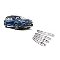 Empica ABS Plastic Chrome Plated Car Door Handle Catch Cover Without Sensor Cut Compatible With Maruti Suzuki Nexa Xl6, Pack of 4