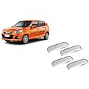 EMPICA ABS Plastic Chrome Plated Car Door Handle Catch Cover Compatible with Maruti Suzuki Alto K10 (Set of 4 Pcs)