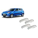EMPICA ABS Plastic Chrome Plated Car Door Handle Catch Cover Compatible with Maruti Suzuki Alto 800 (Set of 4 Pcs)