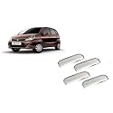 EMPICA ABS Plastic Chrome Plated Car Door Handle Catch Cover Without Sensor Cut Compatible with Maruti Suzuki Zen Estilo (Set of 4 Pcs)