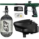 Empire Axe 2.0 Competition Paintball Gun Package Kit w/Air Tank and Halo Too Loader