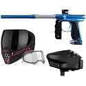 Empire Mini GS Electronic Paintball Gun Marker w Empire Halo Too Electronic Paintball Loader and EVS Thermal Paintball Mask