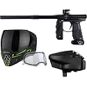 Empire Mini GS Electronic Paintball Gun Marker w Empire Halo Too Electronic Paintball Loader and EVS Thermal Paintball Mask