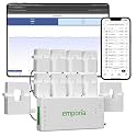 Emporia Vue 3 Home Energy Monitor - Smart Home Automation Module and Real Time Electricity Usage Monitor, Power Consumption Meter, Solar and Net Metering for UL Certified Safe Energy Monitoring