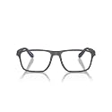 Emporio Armani Men's Ea3233 Rectangular Prescription Eyewear Frames