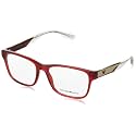 Emporio Armani mens Ea3239 Rectangular Prescription Eyewear Frames