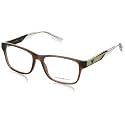 Emporio Armani mens Ea3239 Rectangular Prescription Eyewear Frames