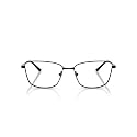 Emporio Armani womens Ea1185b Butterfly Prescription Eyewear Frames