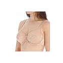 Empreinte Women's Melody Underwired Seamless Bra, 0786, Caramel, 42D