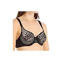 Empreinte Women's Melody Underwired Seamless Bra, 0786, Black, 32D