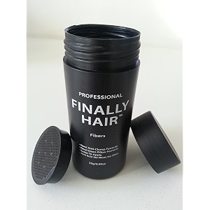 empty applicator bottle for hair fibers by finally hair