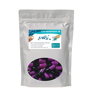 empty gelatin capsulespack of 1000 black purple size 0 500 mg