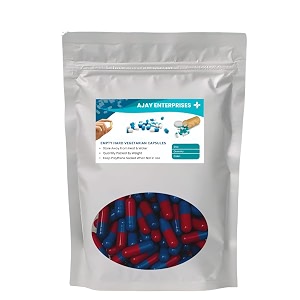 empty gelatin capsulespack of 1000 blue red size 0 500 mg