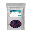 Empty Gelatin Capsules(PACK OF 1000) (BLUE RED, SIZE 0 (500 MG))