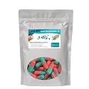 Empty Gelatin Capsules (PACK OF 1000) (Green-Pink, SIZE 0 (500 MG))