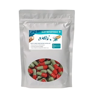 empty gelatin capsulespack of 1000 red grey size 0 500 mg