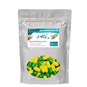 Empty Gelatin Capsules SIZE 0 (500 MG) (PACK OF 1000) (GREEN YELLOW, SIZE 0 (500 MG))