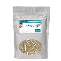 Empty Gelatin Capsules, SIZE 0 (500 MG) (PACK OF 1000) (SILVER, SIZE 0 (500 MG))