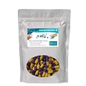 Empty Gelatin Capsules SIZE 0 (500 MG) (PACK OF 1000) (VIOLET YELLOW, SIZE 0 (500 MG))
