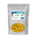 Empty Gelatin Capsules, SIZE 00 (1000 MG) (PACK OF 1000) (YELLOW, SIZE 00 (1000 MG))