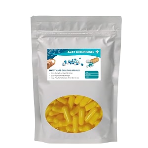 empty gelatin capsules size 2 250 mg pack of 1000 yellow size 2 250 mg
