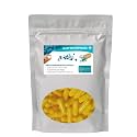 Empty Gelatin Capsules, SIZE 2 (250 MG) (PACK OF 1000) (YELLOW, SIZE 2 (250 MG))