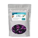 Empty Vegetarian Capsules(PACK OF 1000) (BLACK PURPLE, SIZE 0 (500 MG))