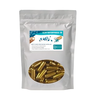 empty vegetarian capsules pack of 1000 golden size 00 1000 mg
