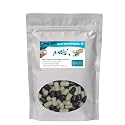 Empty Vegetarian Capsules(PACK OF 1000) (GREY WHITE, SIZE 0 (500 MG))