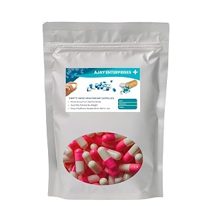 empty vegetarian capsulespack of 1000 pink white size 0 500 mg