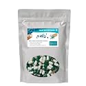 Empty Vegetarian Capsules (PACK OF 1000) (White-Green, SIZE 2 (250 MG))