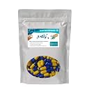 Empty Vegetarian Capsules (PACK OF 1000) (Yellow-Blue, SIZE 0 (500 MG))