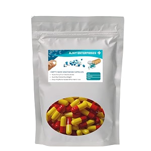empty vegetarian capsules size 0 500 mg pack of 1000 red yellow size 0 500 mg