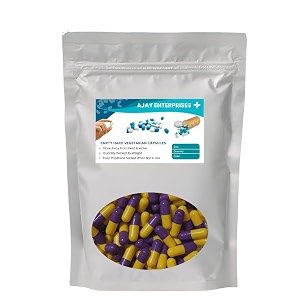 empty vegetarian capsules size 0 500 mg pack of 1000 violet yellow size 0 500 mg