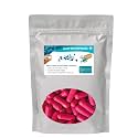 Empty Vegetarian Capsules, SIZE 0 (500 MG) (PACK OF 1000) (PINK, SIZE 0 (500 MG))