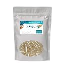 Empty Vegetarian Capsules, SIZE 0 (500 MG) (PACK OF 1000) (SILVER, SIZE 0 (500 MG))
