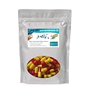 Empty Vegetarian Capsules SIZE 2 (250 MG) (PACK OF 1000) (RED YELLOW, SIZE 2 (250 MG))