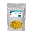 Empty Vegetarian Capsules, SIZE 3 (180 MG) (PACK OF 1000) (YELLOW, SIZE 3 (180 MG))