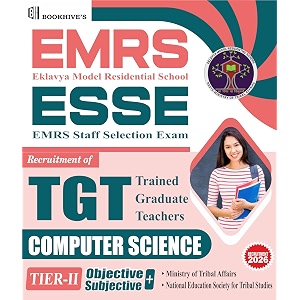 emrs tier 2 tgt computer science 2026 exam book trained graduate teachers