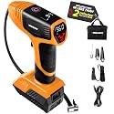 Bullseye Pro Cordless Tire Inflator Portable Air Compressor 150 PSI